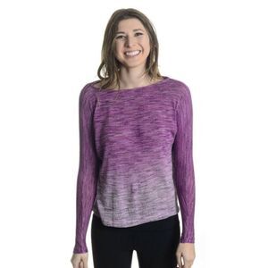 Woodleigh Cassandra Dolman Top Fuchsia Knit XS